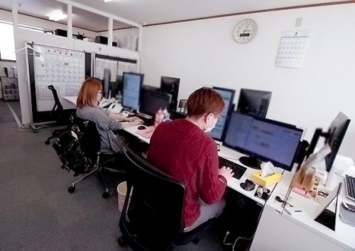 メリハリつけて働けます